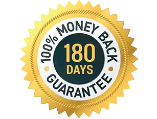 NeuroQuiet 180-days-money-back-guarantee